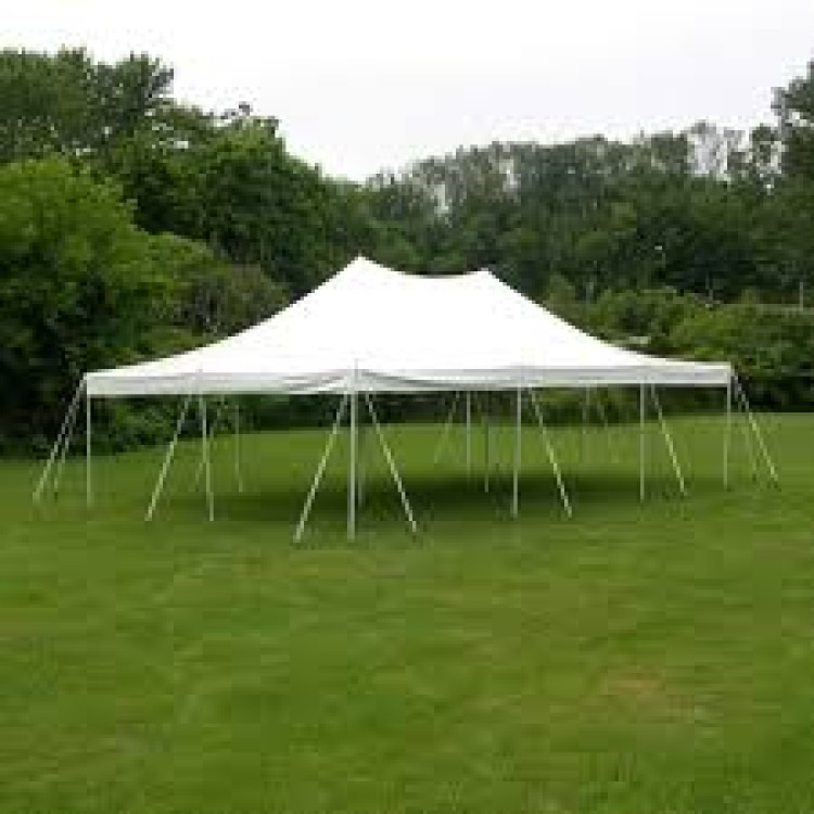 20x30 Party white tent