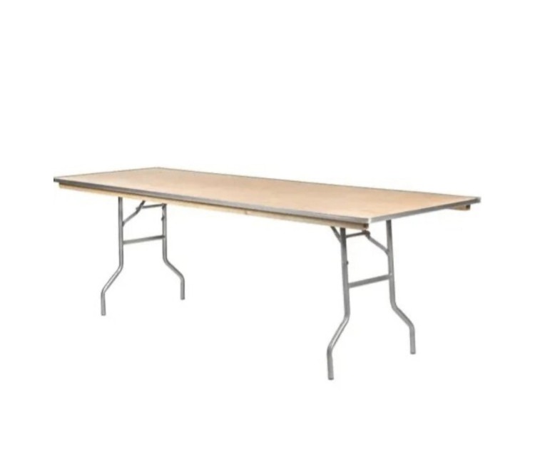6ft wood tables
