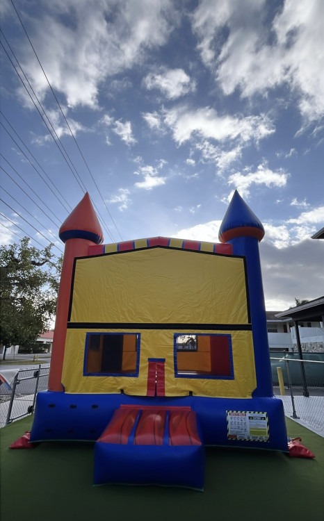 Unisex Bounce House
