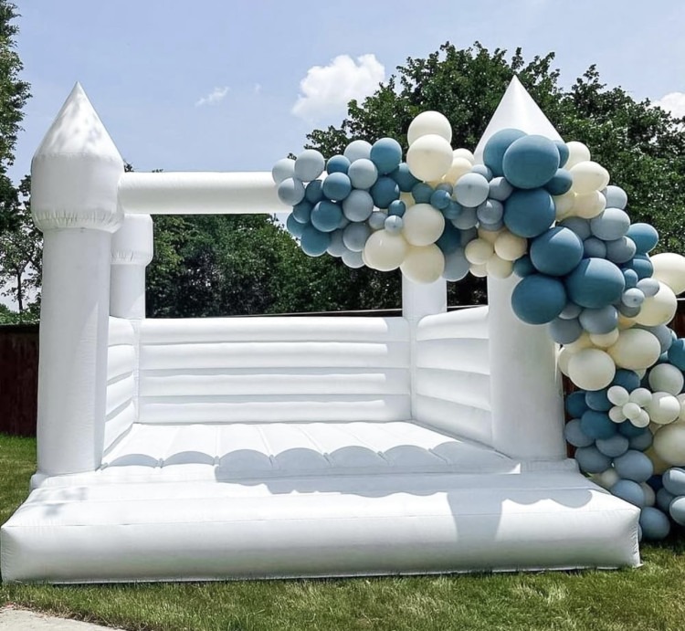 White bounce 13x13