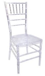 clear chiavari chairs