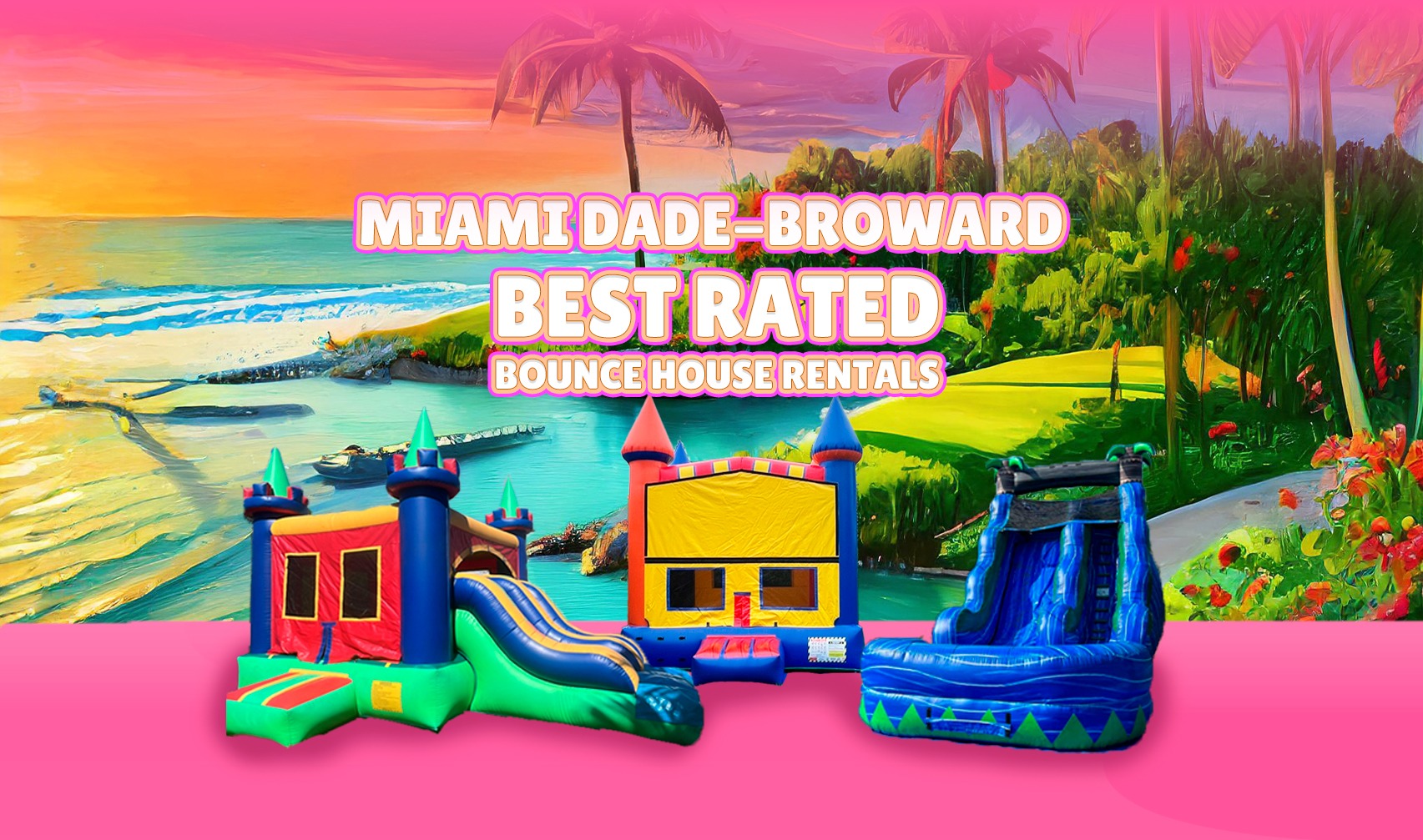 sh party rentals miami Home
