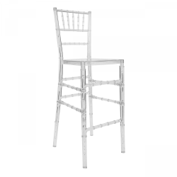 Clear Chiavari Barstools