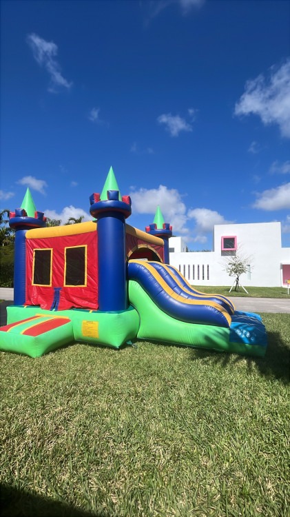 Bounce House w/Slide Rentals