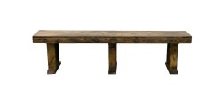 6 foot Brown Benches