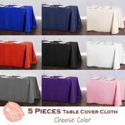 4ft Table cloth