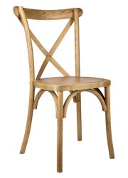 Wooden Crossback Chair