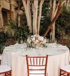 Round 60 table cloths