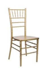 Gold chiavari chair
